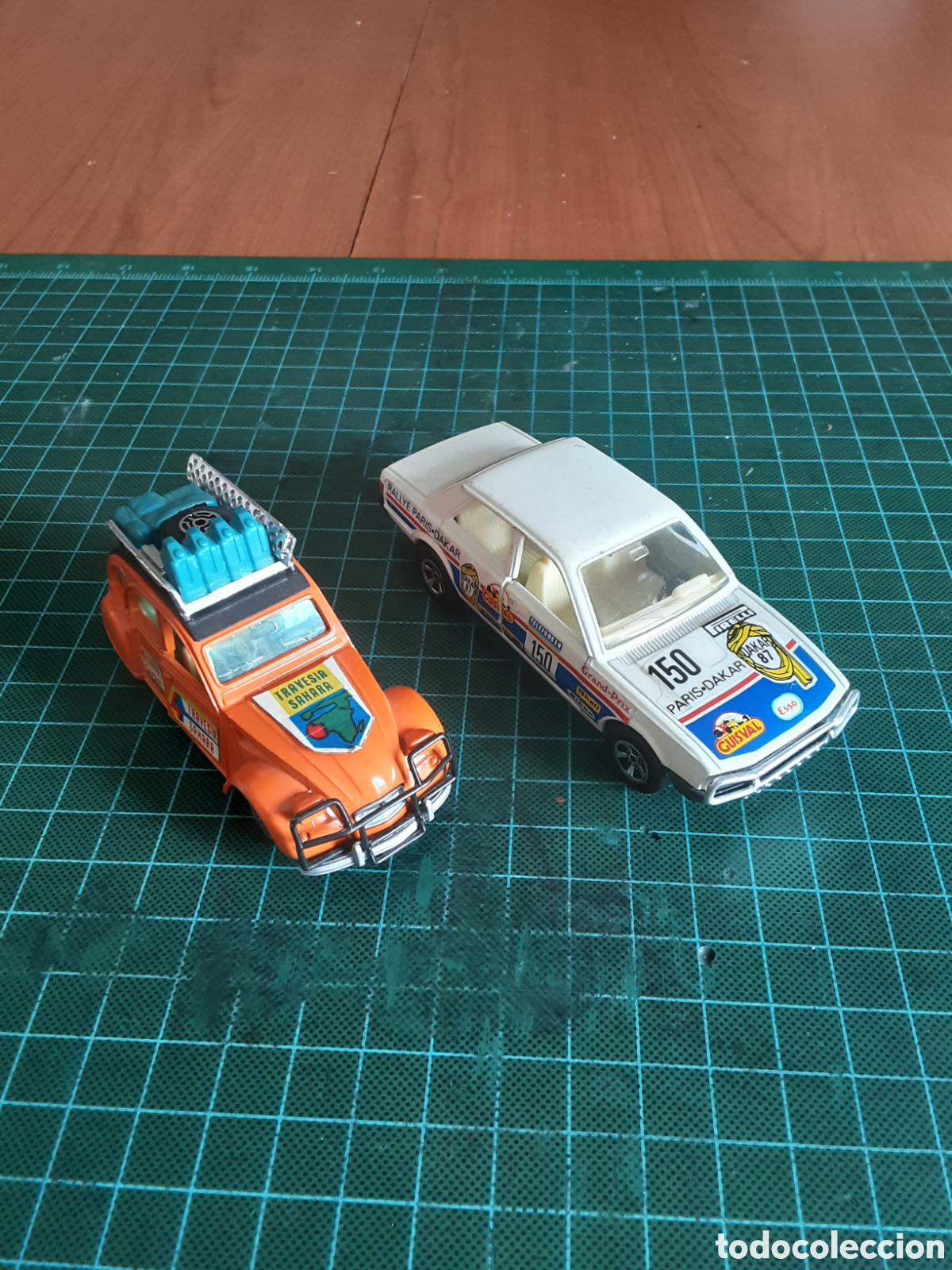 Coches a escala: Lote guisval citroen 2cv y Peugeot 505