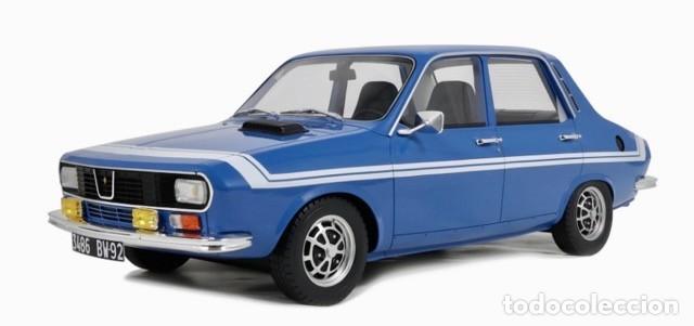 Coches a escala: Renault 12 Gordini 1972 escala 1/12 de Otto Mobile