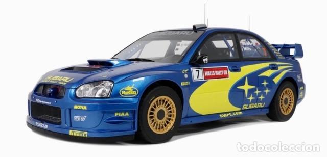 Coches a escala: Subaru Impreza (S9) WRC Wales Rally 2003 escala 1/12 de Otto Mobile