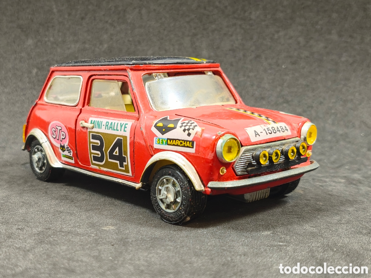 Coches a escala: Morris Mini Cooper Rallye de Guisval esc. 1/23 - Foto 2