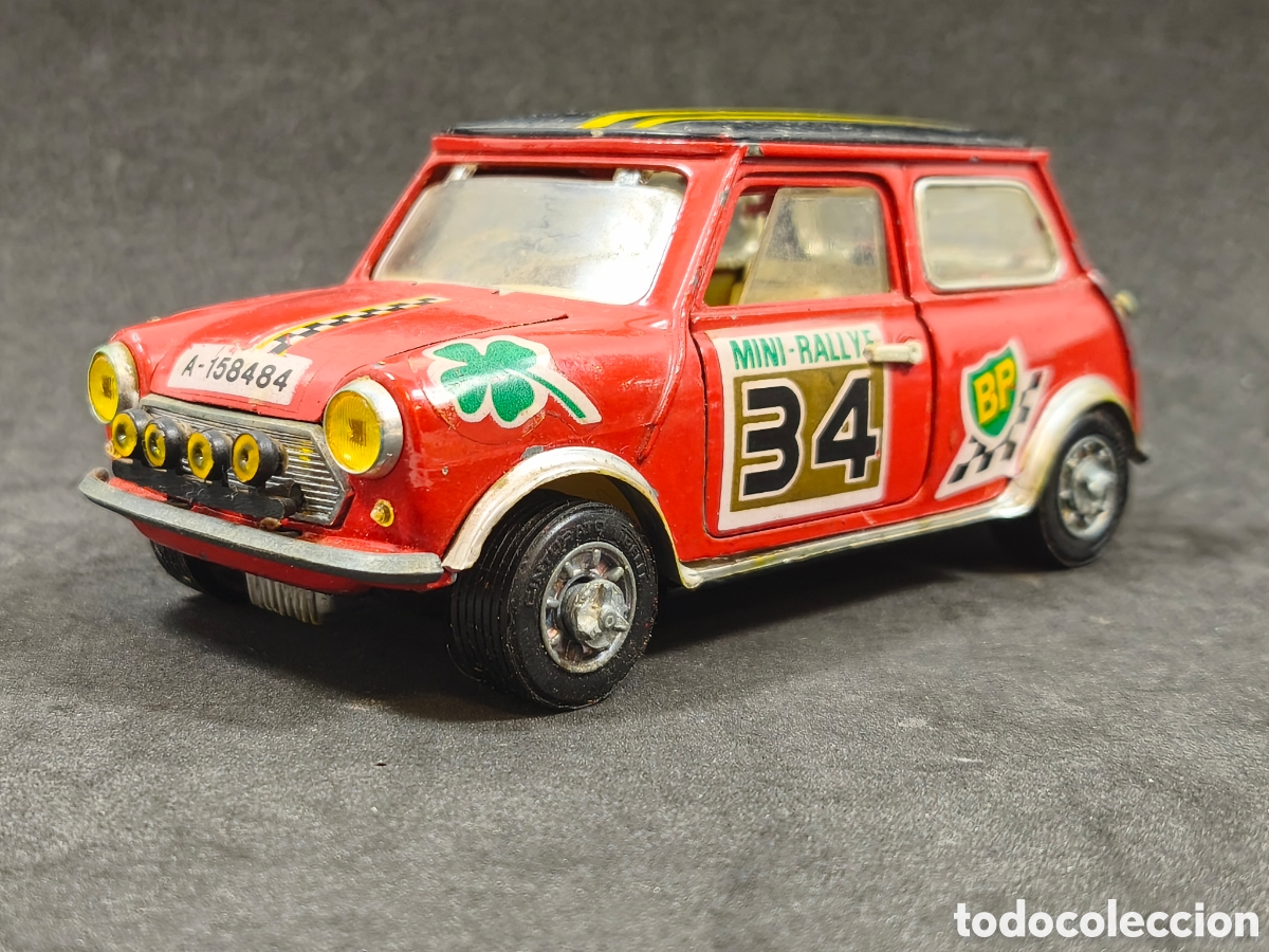 Coches a escala: Morris Mini Cooper Rallye de Guisval esc. 1/23 - Foto 3