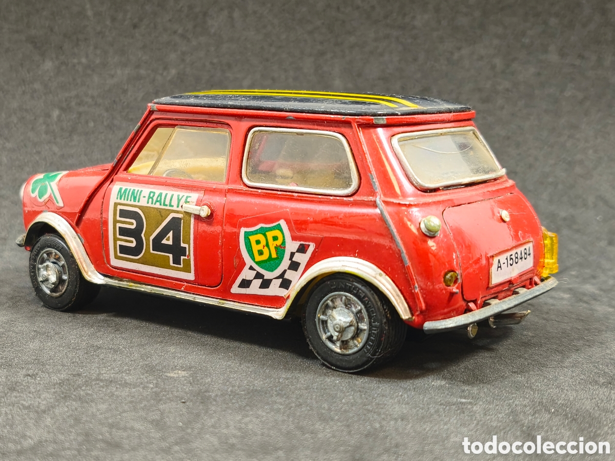 Coches a escala: Morris Mini Cooper Rallye de Guisval esc. 1/23 - Foto 4