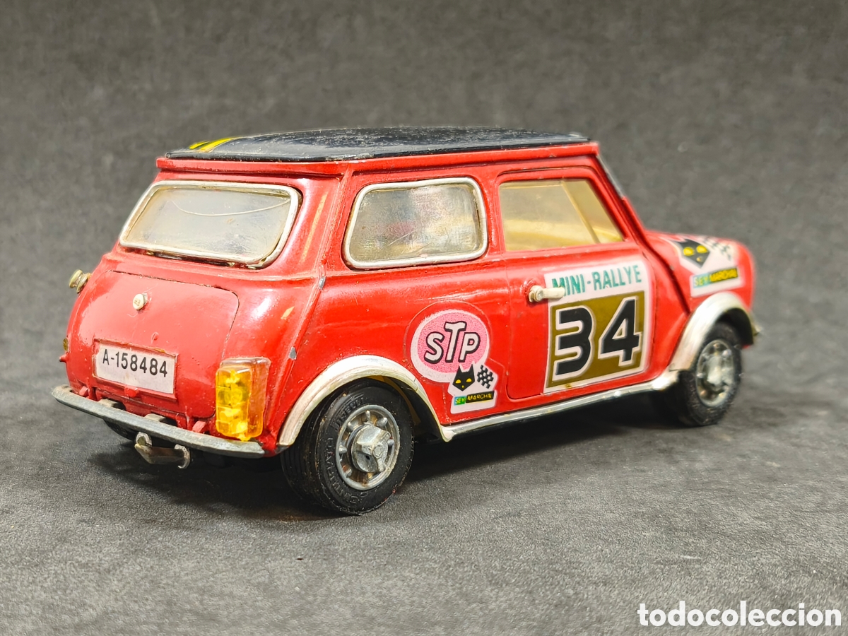 Coches a escala: Morris Mini Cooper Rallye de Guisval esc. 1/23 - Foto 5