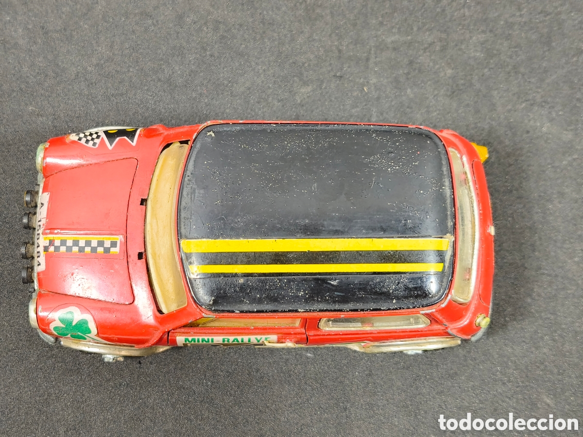 Coches a escala: Morris Mini Cooper Rallye de Guisval esc. 1/23 - Foto 7