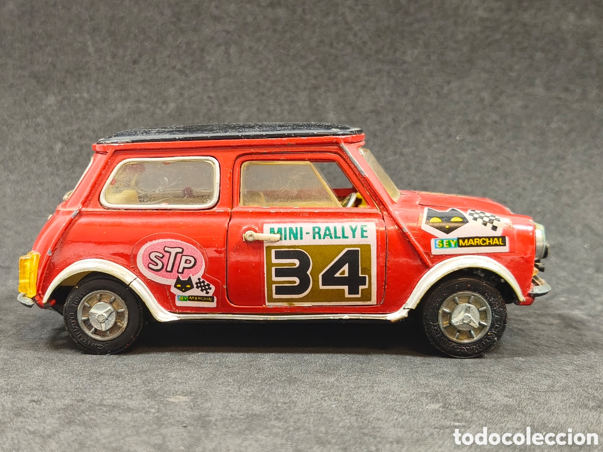 Coches a escala: Morris Mini Cooper Rallye de Guisval esc. 1/23