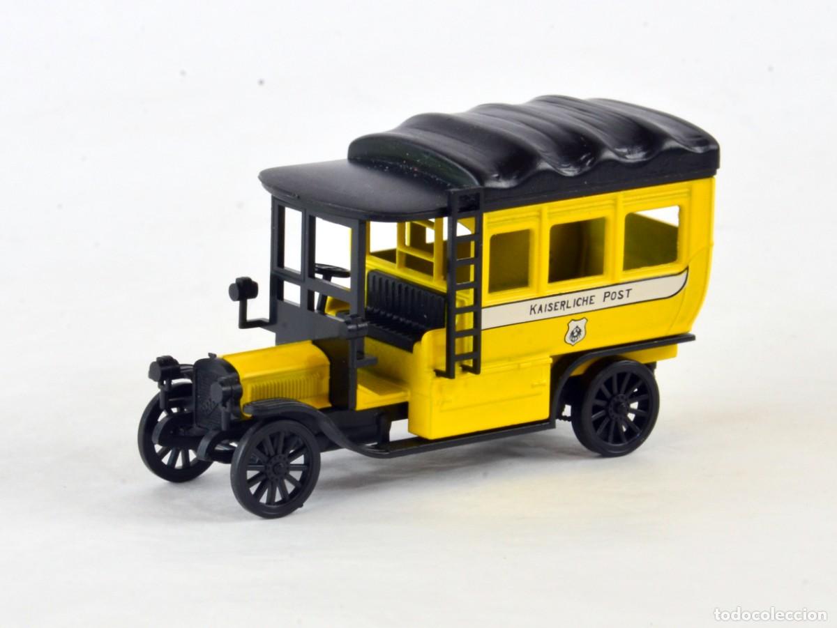 Coches a escala: M&auml;rklin Escala 1:87 H0 Autob&uacute;s Hist&oacute;rico Benz Gaggenau Kaiserliche Post