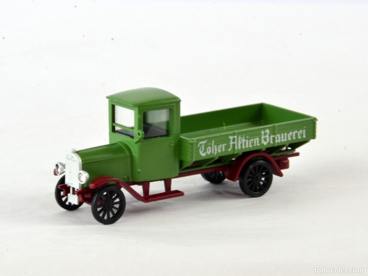 Coches a escala: M&auml;rklin Escala 1:87 H0 Cami&oacute;n Hist&oacute;rico Benz T&ouml;lzer Aktienbrauerei