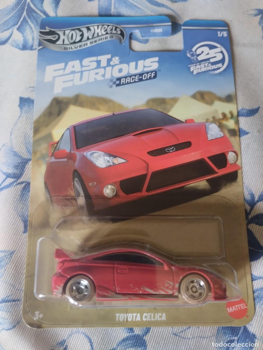 Coches a escala: Hot wheels fast furious Toyota celica