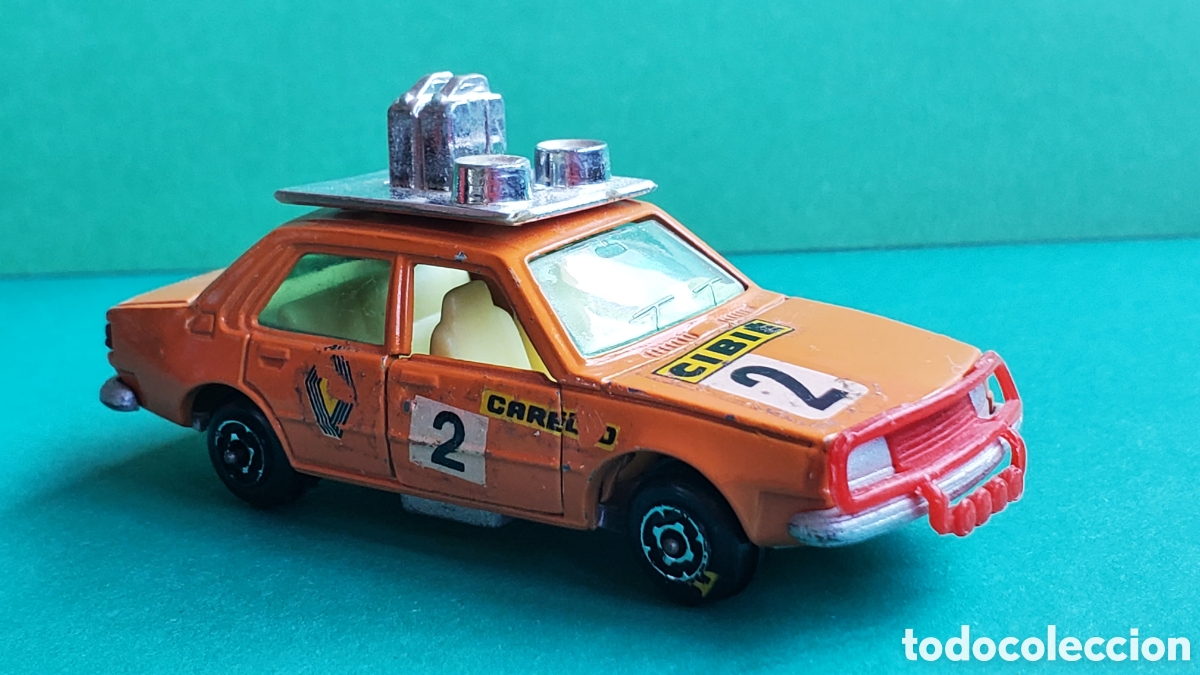Coches a escala: GUISVAL. RENAULT 18 GTS. Hecho en Espa&ntilde;a