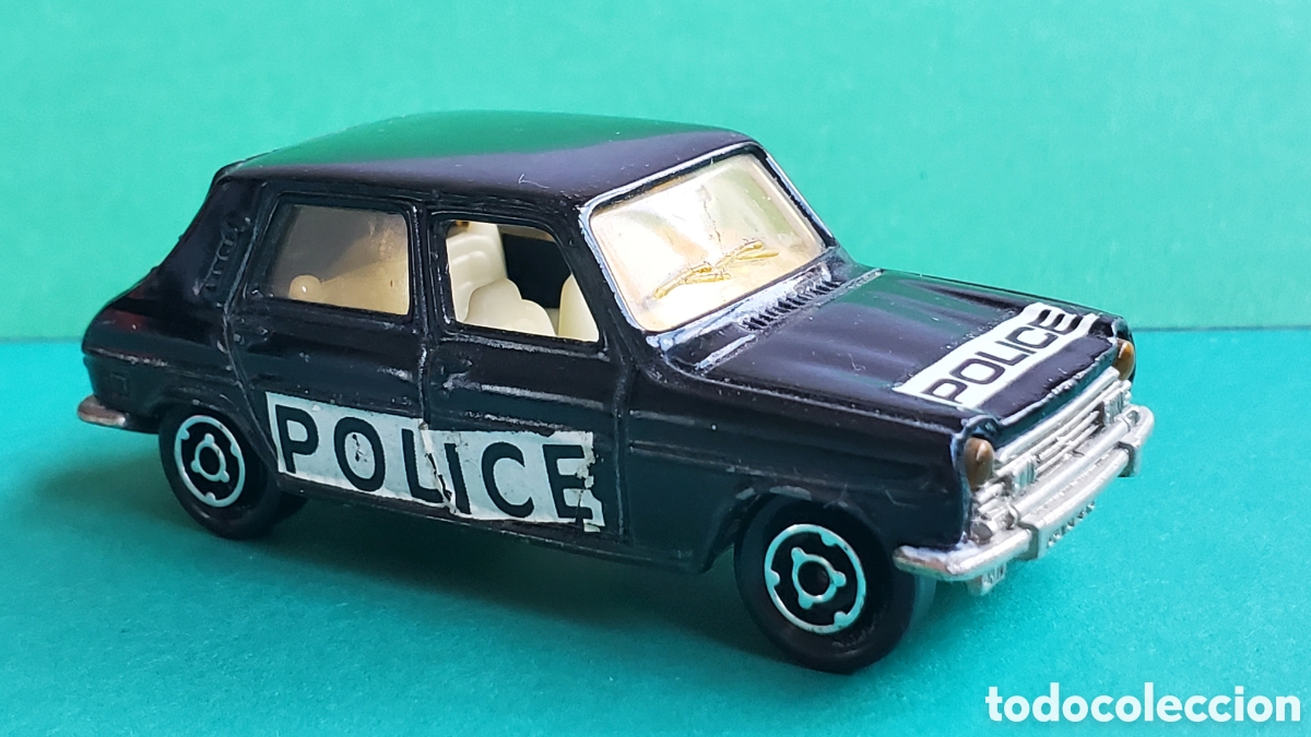 Coches a escala: MAJORETTE. SIMCA 1100. MADE IN FRANCE.