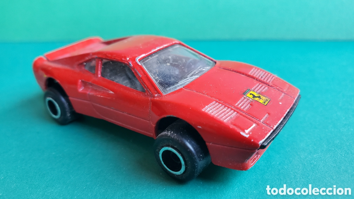 Coches a escala: MAJORETTE.FERRARI GTO. MADE IN FRANCE.