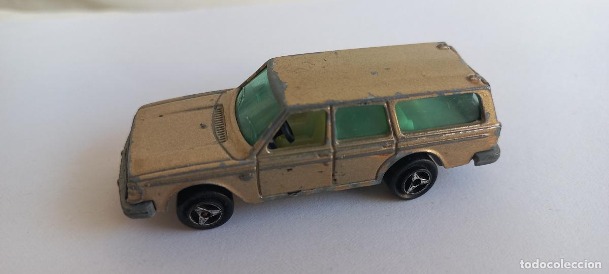 Coches a escala: Majorette Volvo 245 D.L n&ordm; 220. Escala 1:60 made in France. Coche miniatura.