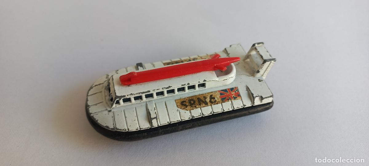 Coches a escala: Hovercraft aerodeslizador Matchbox Superfast SRN6 n&uacute;mero 72 de 1972