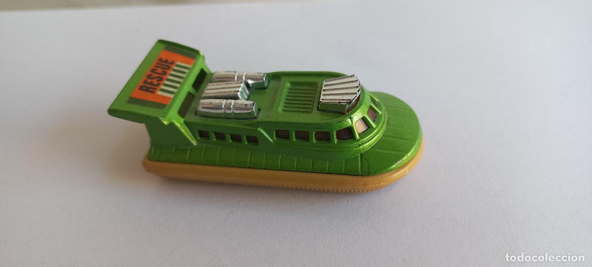 Coches a escala: Hovercraft Rescue aerodeslizador Matchbox Superfast SRN6 n&uacute;mero 72 & 2 de 1972