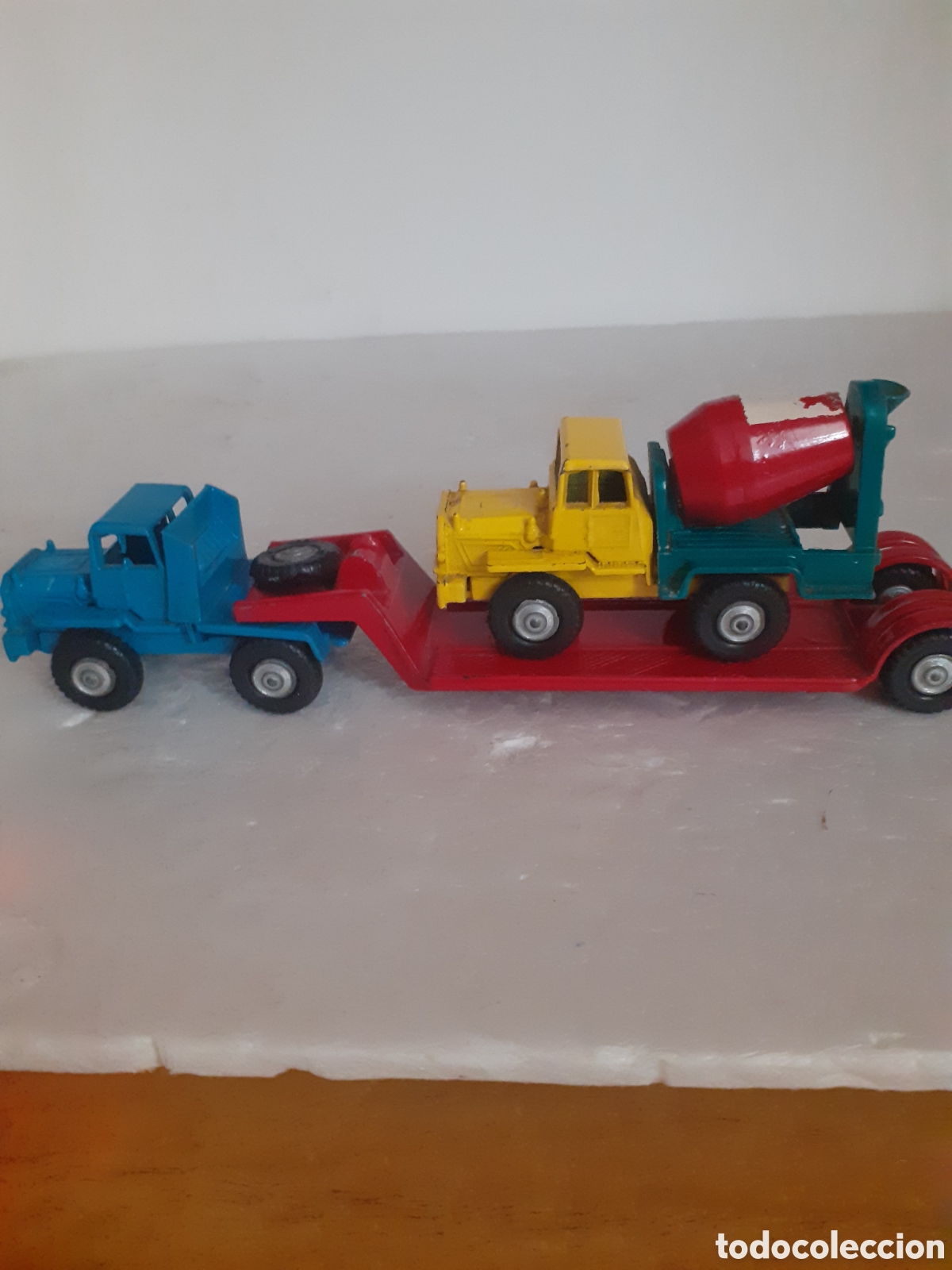 Coches a escala: GUISVAL SCAMELL TRAYLER CON HORMIGONERA ORIGINAL