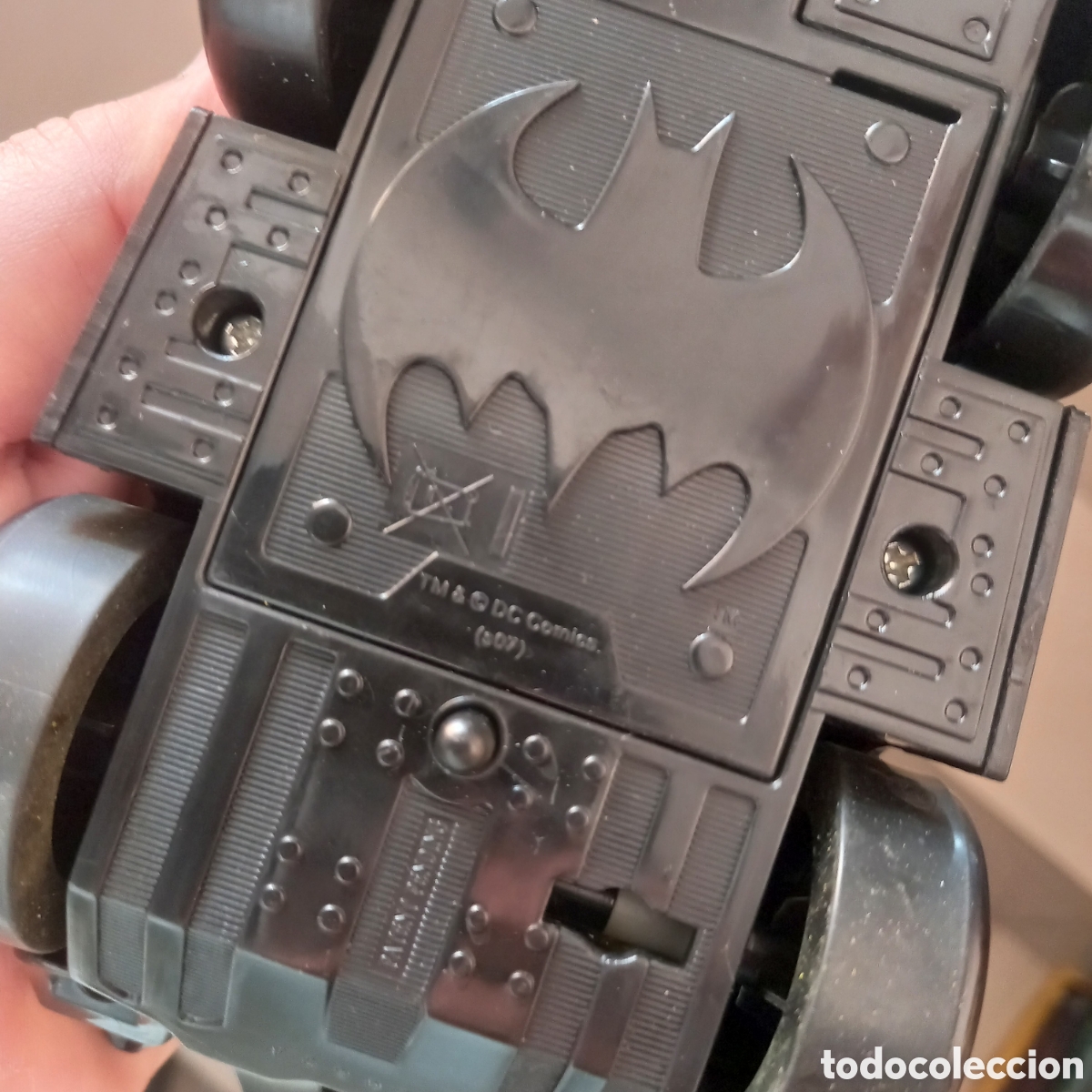Coches a escala: CARRO AUTO COCHE BATMAN BATIMOVIL BATMOBILE BATIMOBIL DC COMICS MATTEL 2007