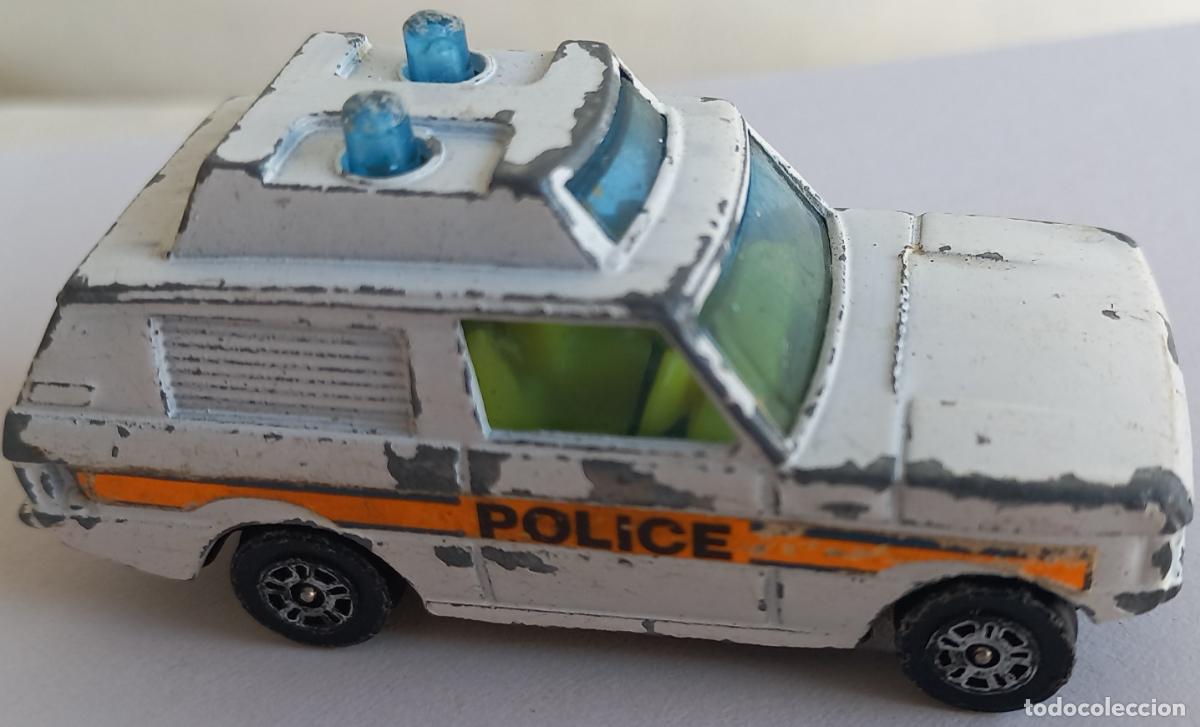 Coches a escala: Corgi Juniors 1:64 Diecast RANGE ROVER POLICE. Policia. Coche miniatura
