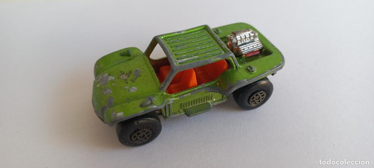 Coches a escala: Lesney 1971 Matchbox Superfast Series N&ordm; 13 Baja Buggy. Made in England. Coche miniatura