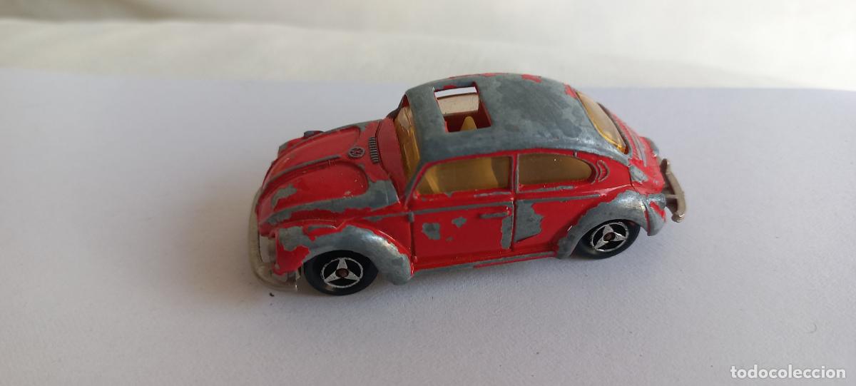 Coches a escala: Majorette Volkswagen 1302 Beetle. N&ordm; 202. escala 1/60. Made in France. Coche miniatura