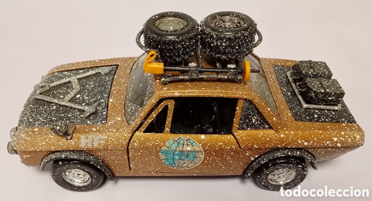 Coches a escala: Lancia Fulvia 1600 HF Efecto Nieve Polistil 1/25 Italia