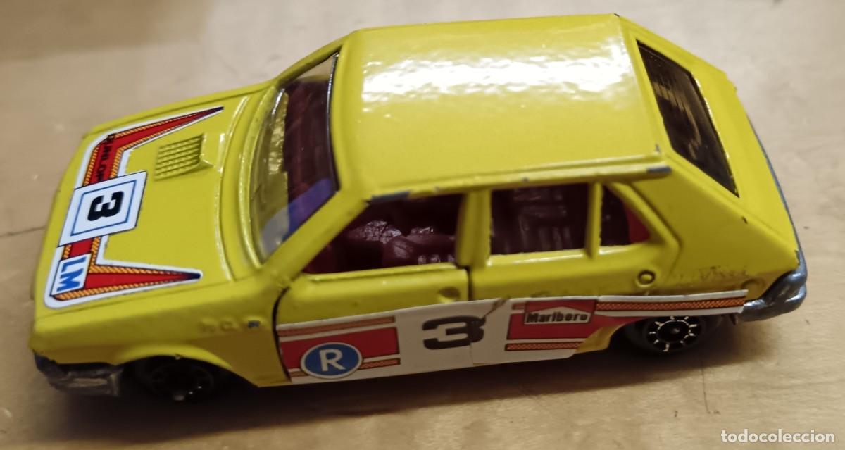Coches a escala: SEAT RITMO REF. 611003 GUILOY MADE IN SPAIN 7 CM. LARGO