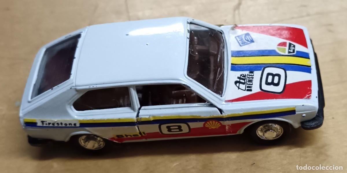 Coches a escala: SET 128 3-P MIRA MADE IN SPAIN REF. 151 6,5 CM. LARGO