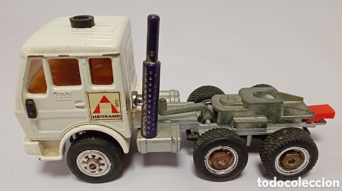 Coches a escala: Cabeza Tractora Mercedes Siku Esc 1/50 Alemania
