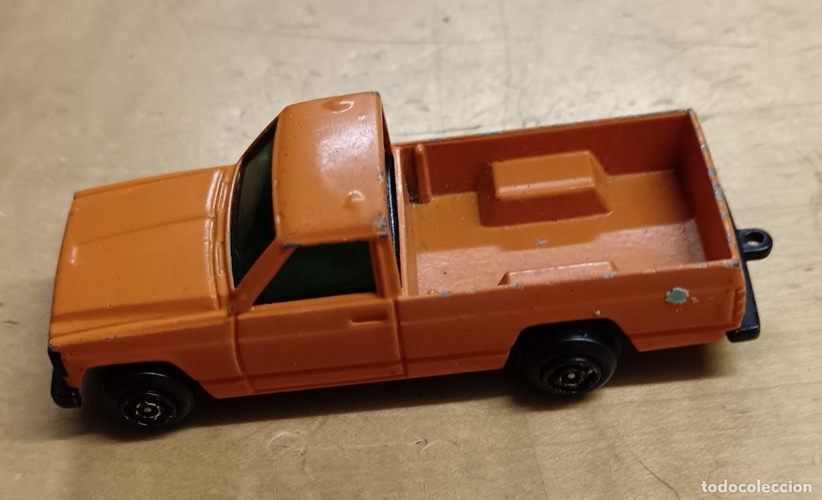 Coches a escala: DATSUN PATROL GUISVAL MADE IN SPAIN 7 CM. LARGO