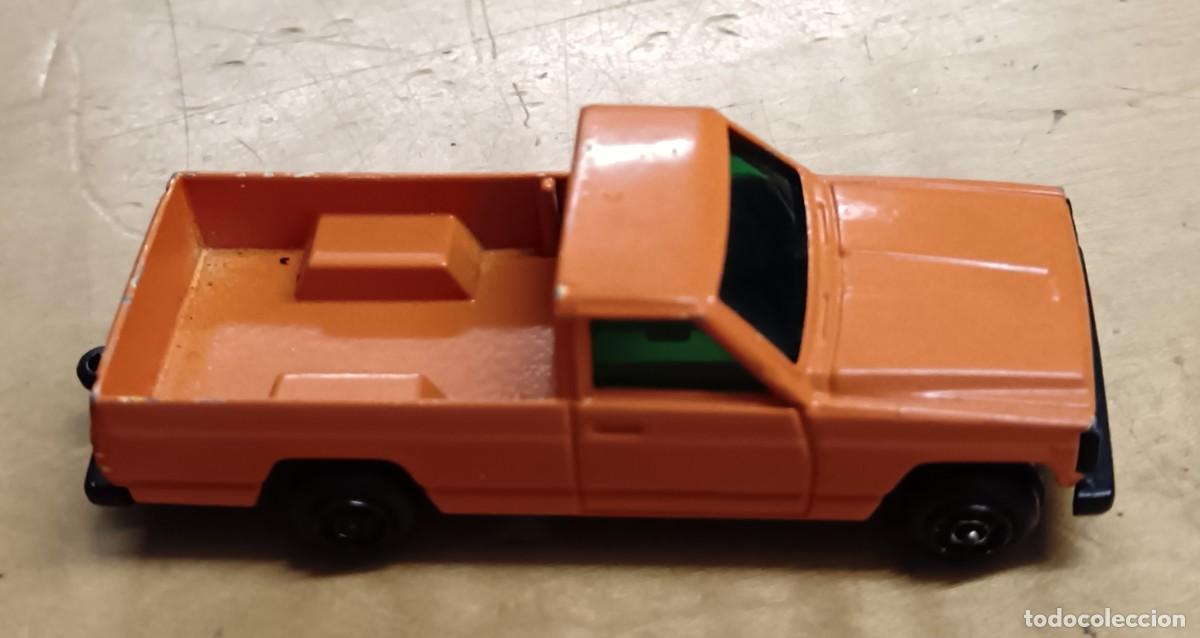 Coches a escala: DATSUN PATROL GUISVAL MADE IN SPAIN 7 CM. LARGO