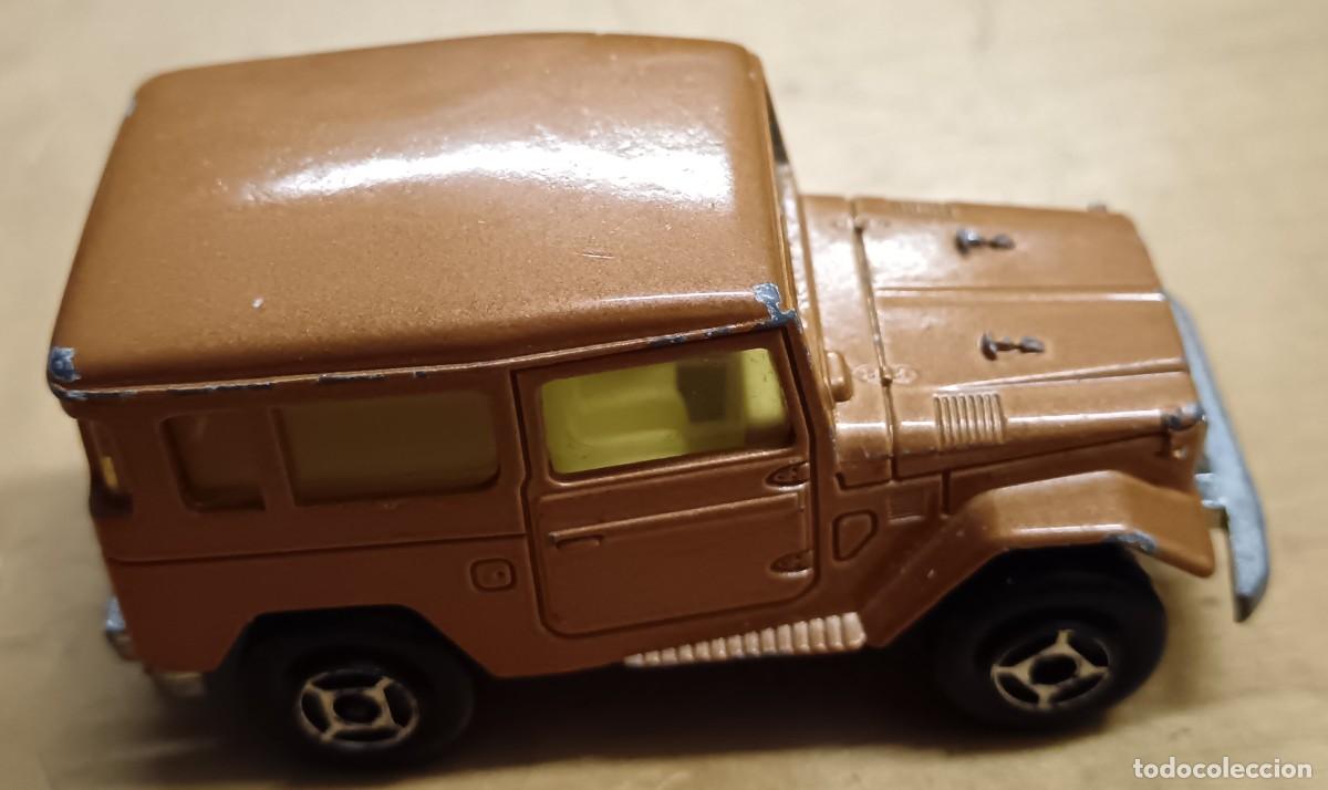 Coches a escala: TOYOTA CAMEL MAJORETTE MADE IN FRANCE 7 CM. LARGO ECH. 1/55 N&ordm; 277