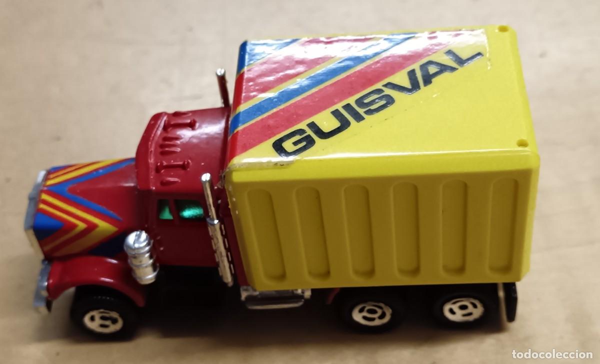 Coches a escala: CAMI&Oacute;N KENWORTH W900 GUISVAL MADE IN SPAIN 8 CM. LARGO