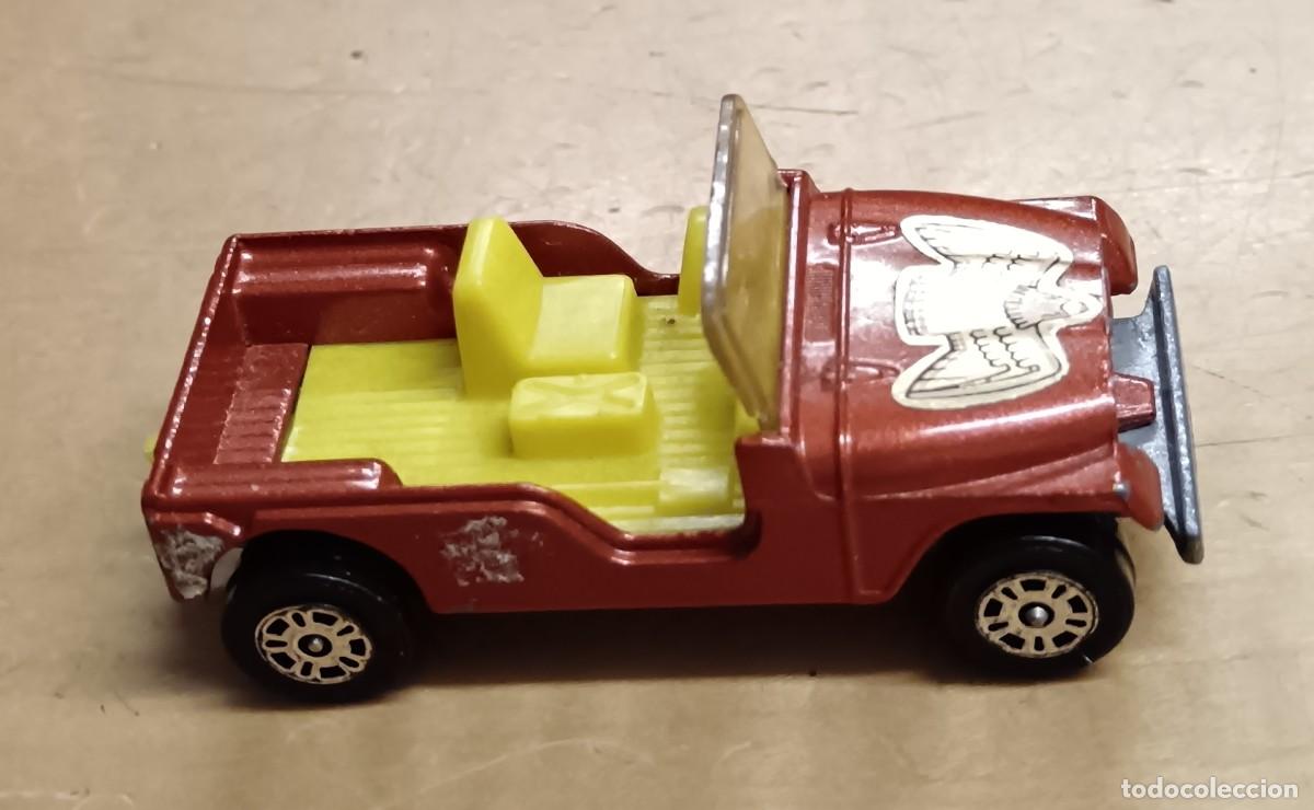Coches a escala: JEEP CJ-6 CORGI GREAT BRITAIN 6 CM. LARGO