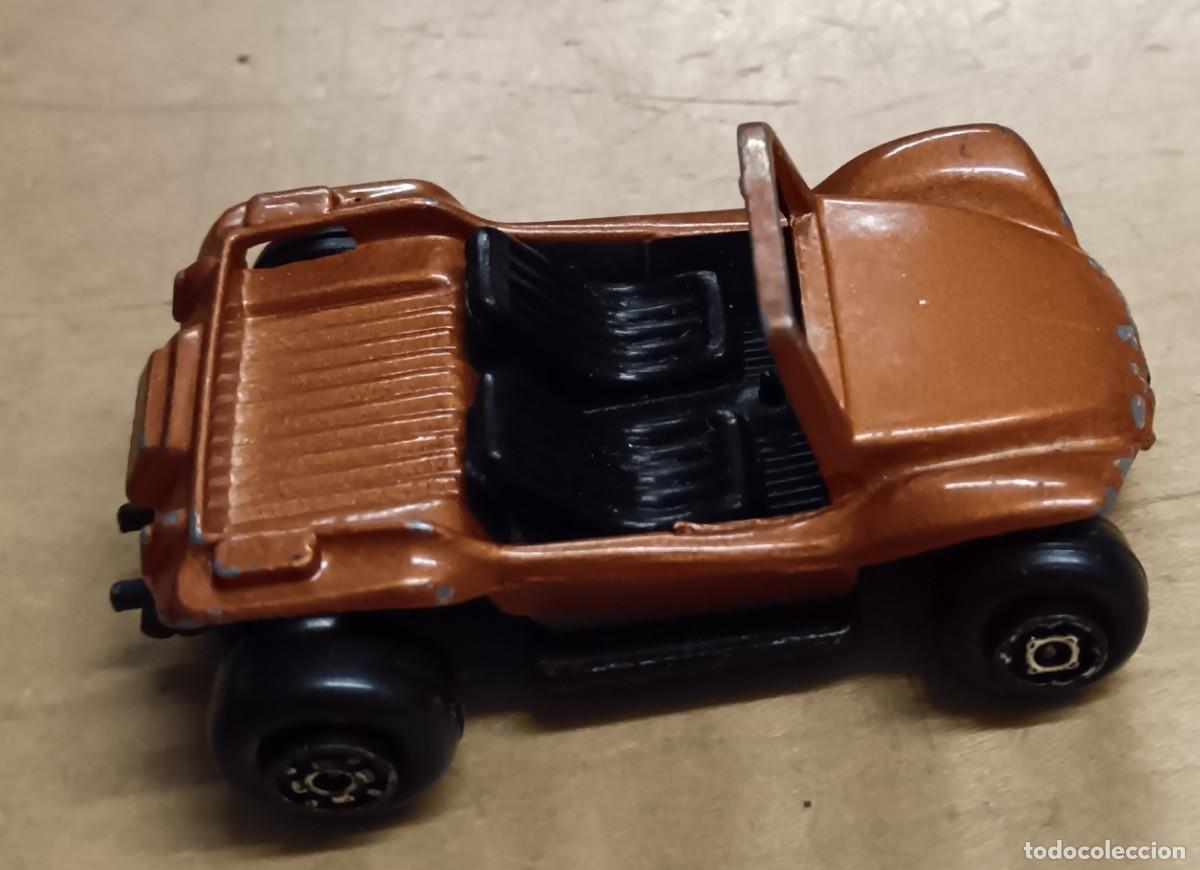 Coches a escala: BUGGY SKODA GUISVAL MADE IN SPAIN 6 CM. LARGO