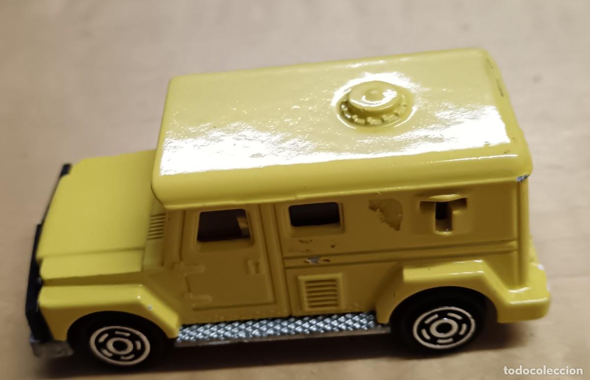 Coches a escala: BANK SECURITY MAJORETTE MADE IN FRANCE ESCALA 1/57 N&ordm; 204 7 CM. LARGO