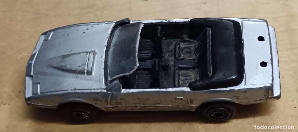 Coches a escala: FIREBIRD TRANS AM HONG KONG 7,5 CM. LARGO