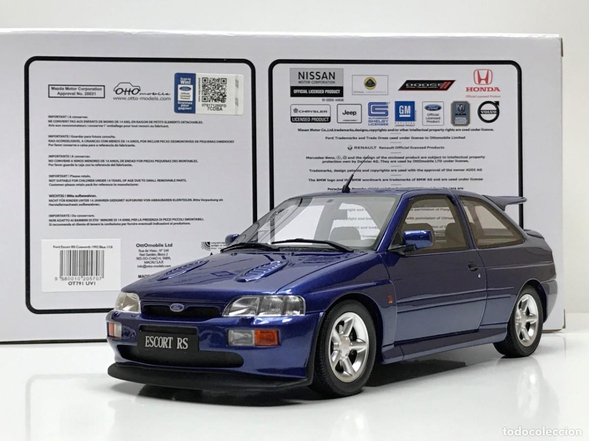Coches a escala: Coche de colecci&oacute;n escala 1:18