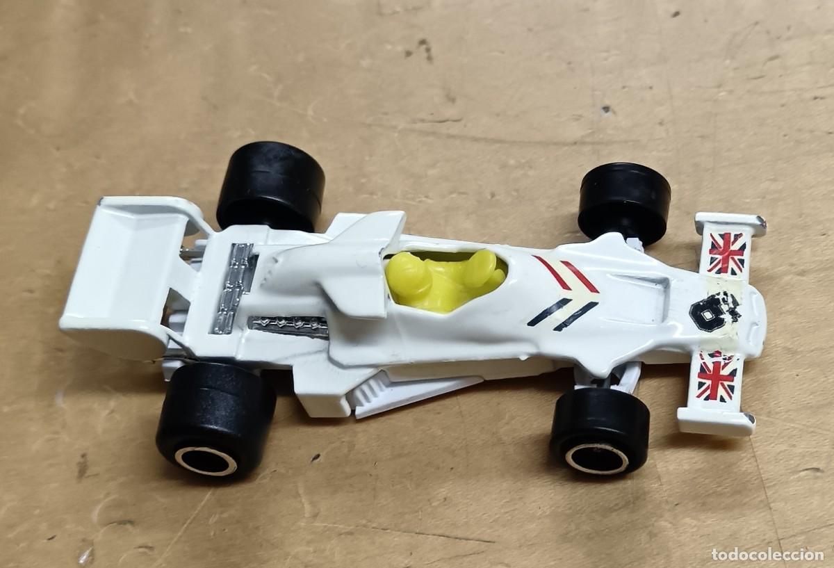 Coches a escala: COCHE SHADOW DN5 MAJORETTE MADE IN FRANCE ECH. 1/50 N&ordm; 243 7,5 CM. LARGO