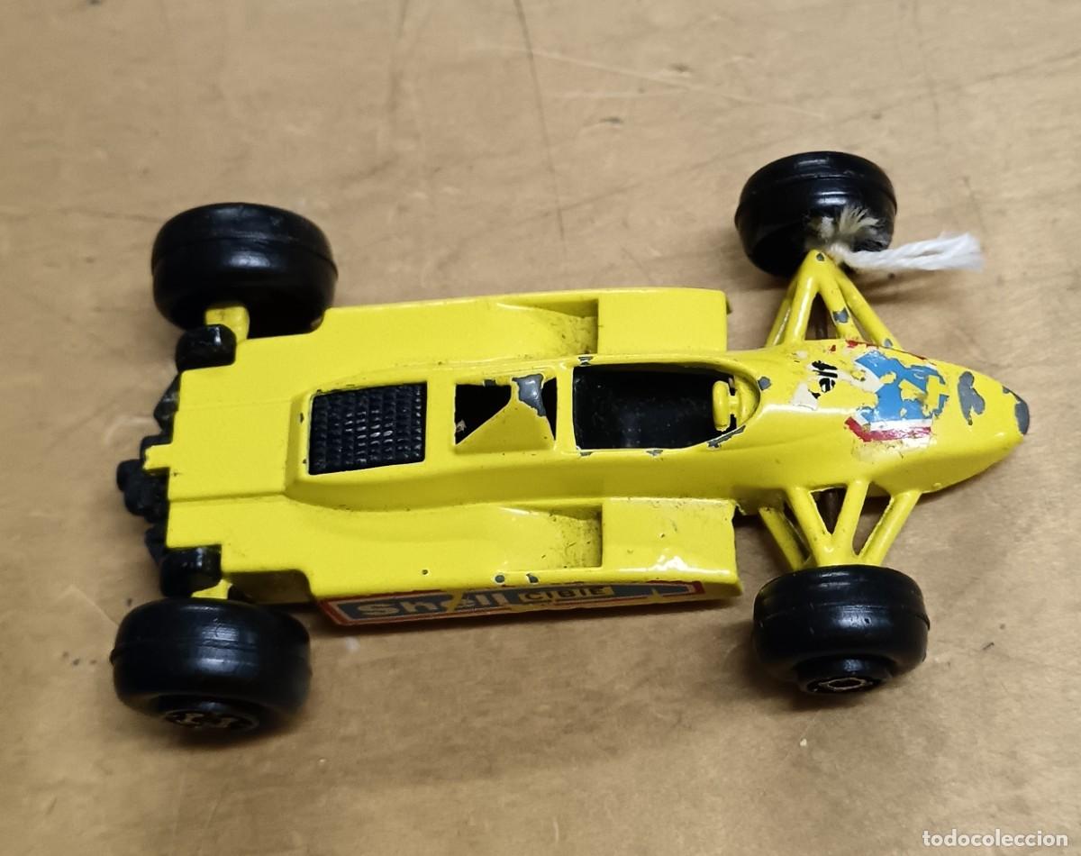 Coches a escala: BRABHAM BT 49 GUISVAL MADE IN SPAIN 6,5 CM. LARGO