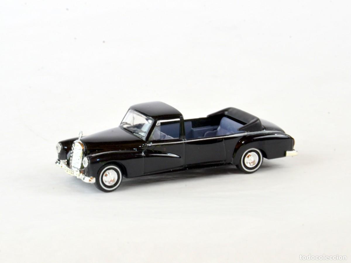 Coches a escala: Busch Escala 1:87 H0 Mercedes Benz 300 Landaulet Adenauer