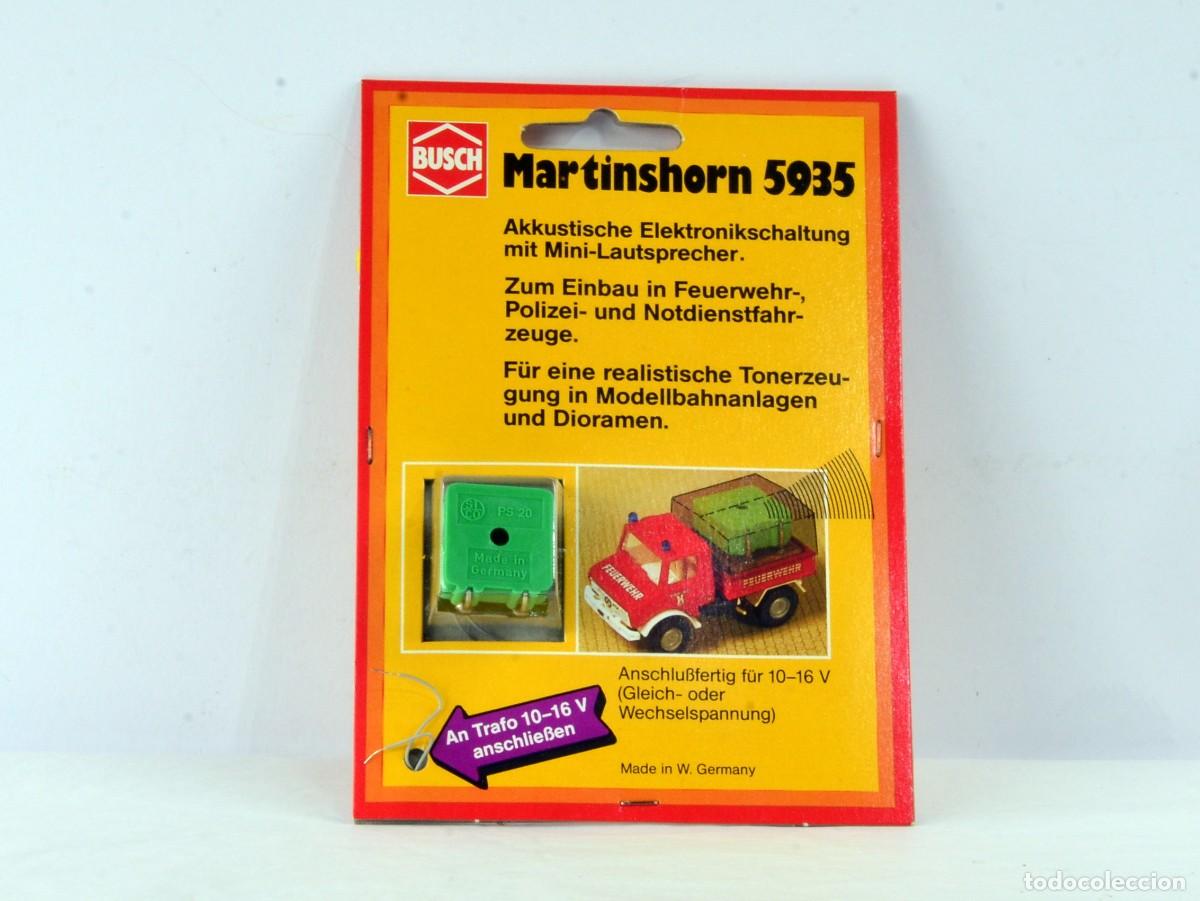 Coches a escala: Busch Escala 1:87 H0 Sirena Nuevo