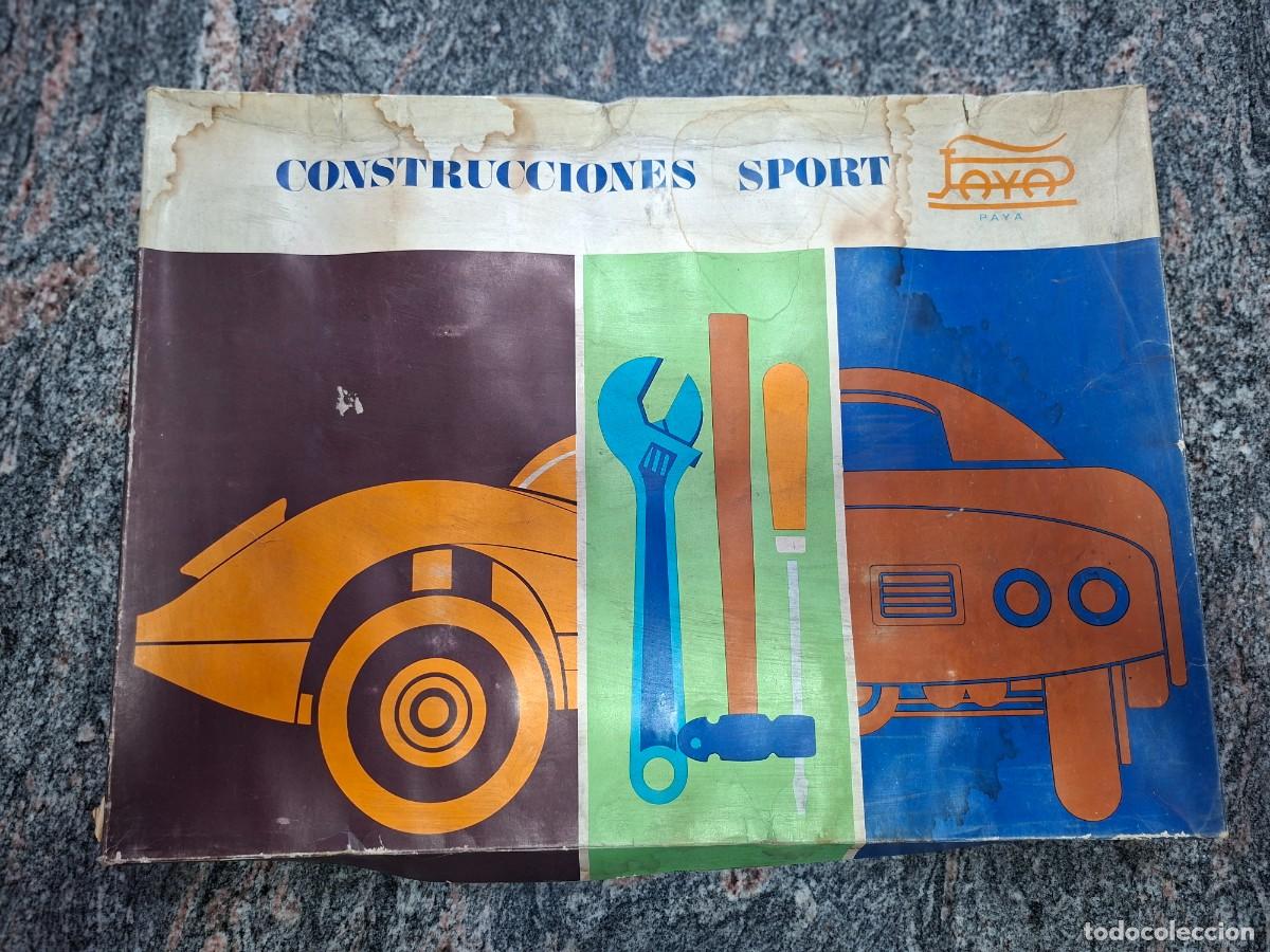 Coches a escala: Construcci&oacute;n Autom&oacute;viles Sport Pay&aacute;
