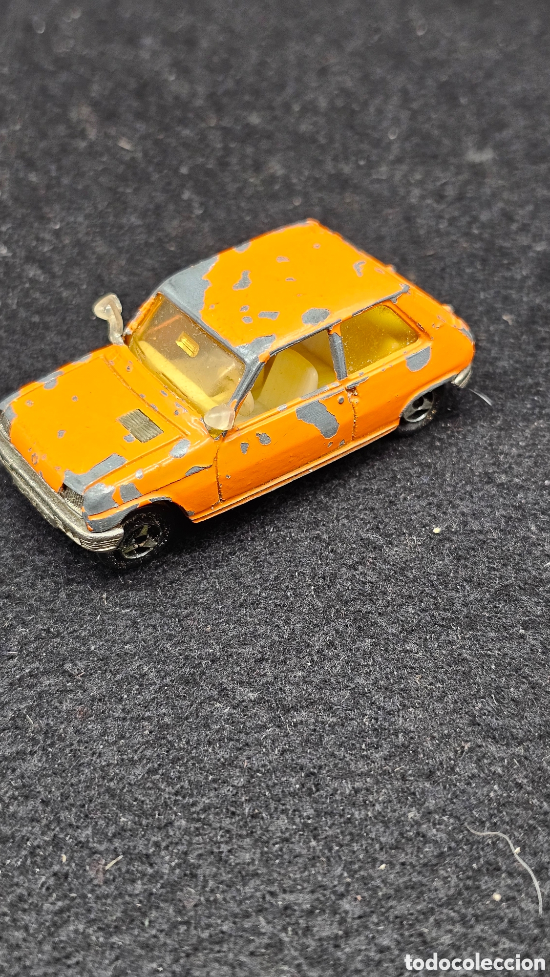 Coches a escala: Antiguo Renault 5 de Majorette