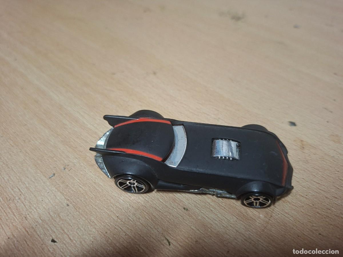 Coches a escala: Batm&oacute;vil Hot Wheels Original - Batmobile Metal DC Comics