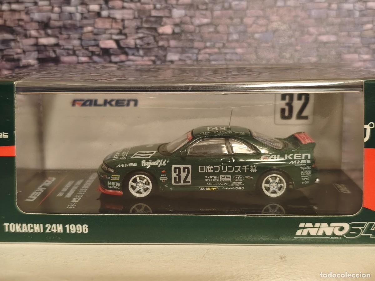 Auto in scala: Endurance. Nissan Skyline GTR (R33). Tokachi 24h 1995. Inno 1/64. Leer bien descripci&oacute;n
