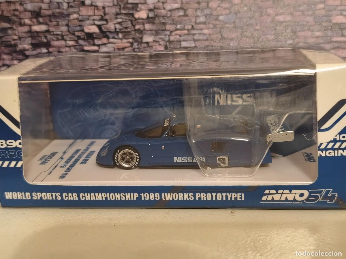 Auto in scala: WEC. Nissan R89C 1989 Works Prototype. Inno 1/64. Leer bien descripci&oacute;n