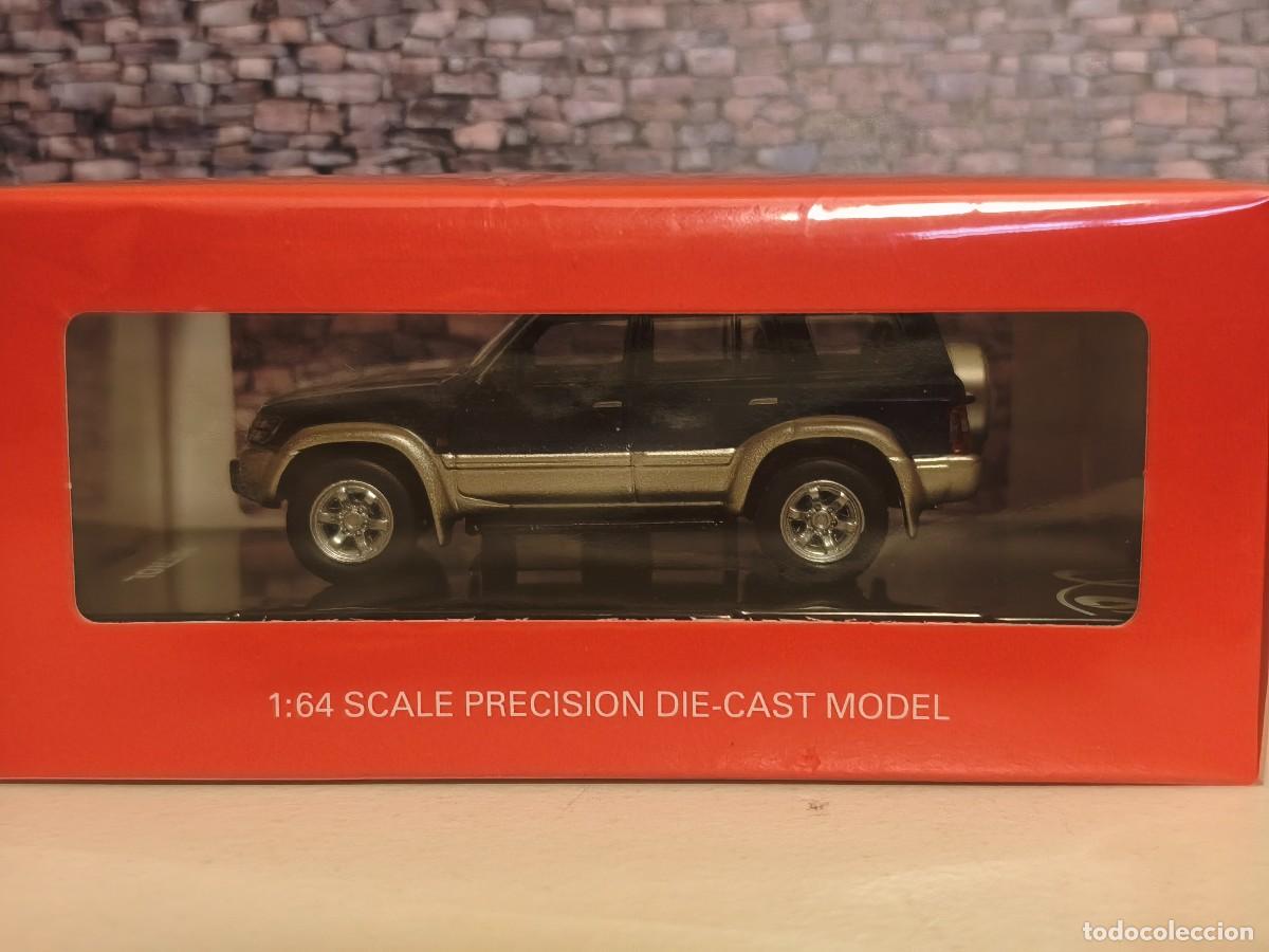 Coches a escala: Nissan Patrol GR (Y61) 1998. Paudi 1/64. Leer bien descripci&oacute;n