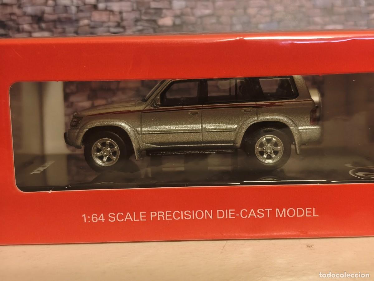 Coches a escala: Nissan Patrol GR (Y61) 1998. Paudi 1/64. Leer bien descripci&oacute;n