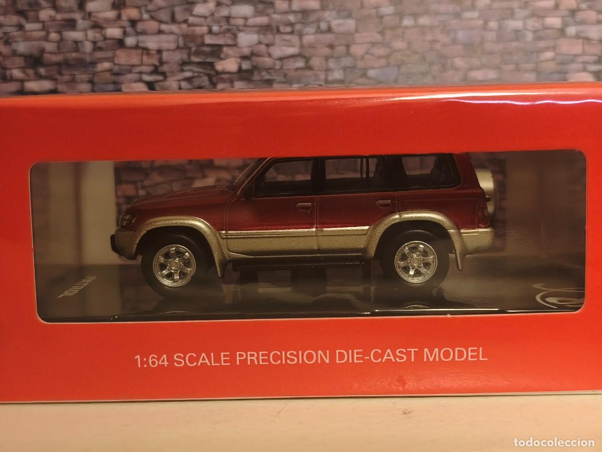 Coches a escala: Nissan Patrol GR (Y61) 1998. Paudi 1/64. Leer bien descripci&oacute;n