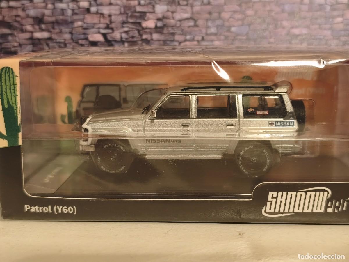 Coches a escala: Nissan Patrol GR (Y60) 1987. Shadow 1/64. Leer bien descripci&oacute;n