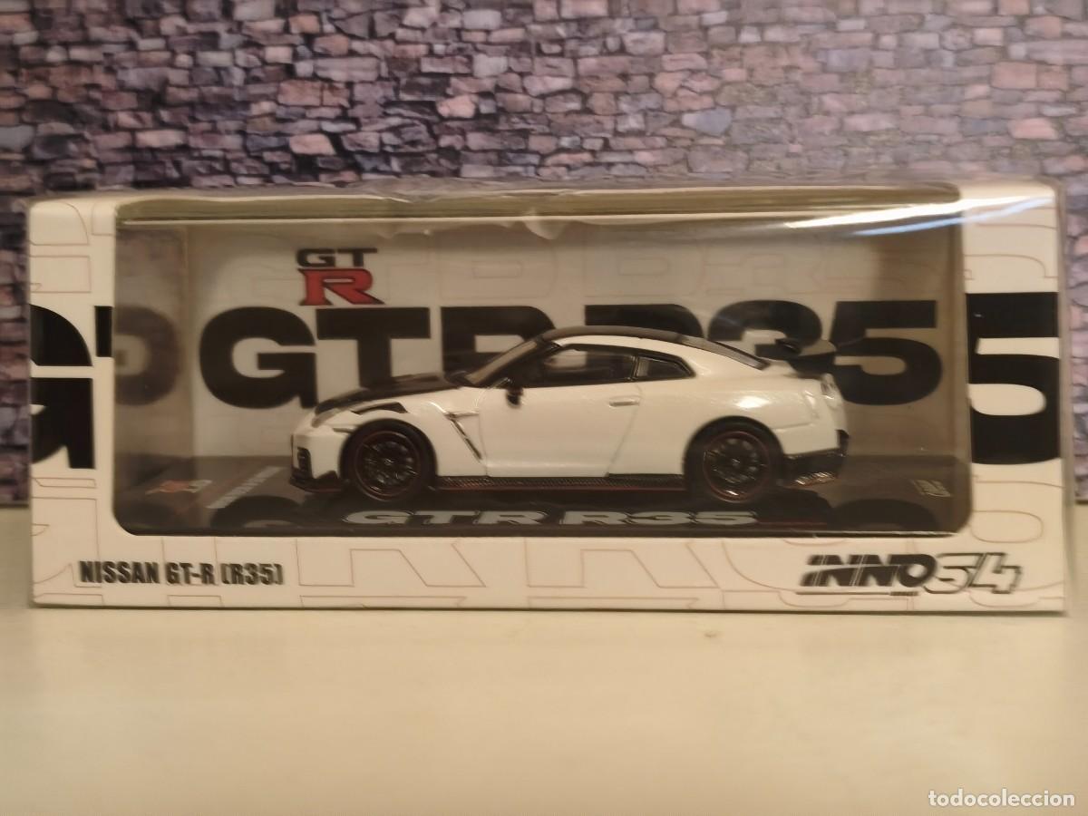 Coches a escala: Nissan Skyline GTR (R35) 2007. Inno 1/64. Leer bien descripci&oacute;n